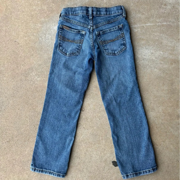 Ariat Boys Western Jeans B5 Slim Fit Straight Leg Drifter Legacy 10023449 Size 7 - Picture 5 of 10